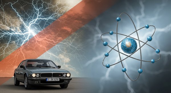 Collage of images representing key physics concepts such as mechanics, electromagnetism, thermodynamics, and quantum mechanics, highlighting their diverse applications and interconnectedness.